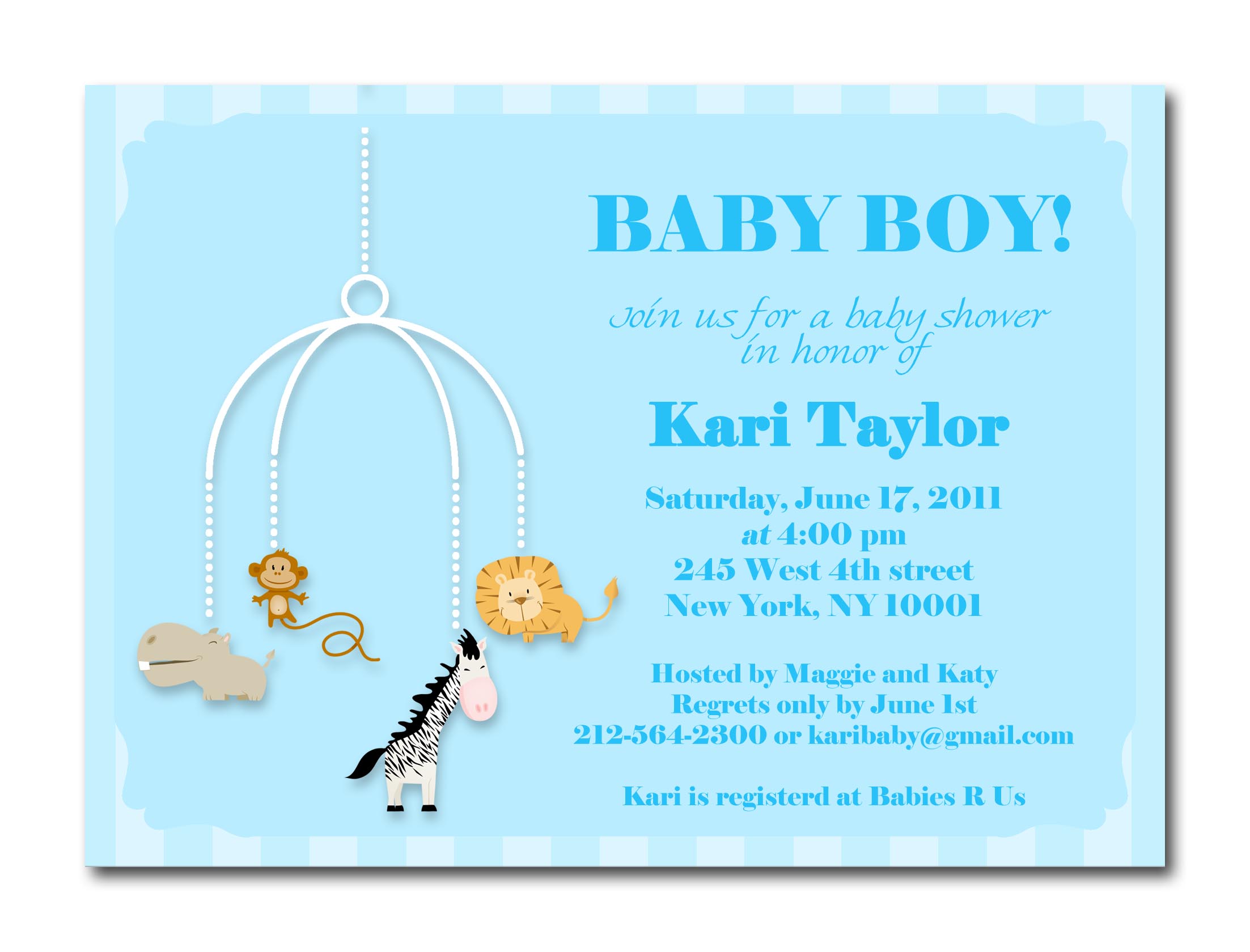 Baby Boy Shower Invites Dolanpedia