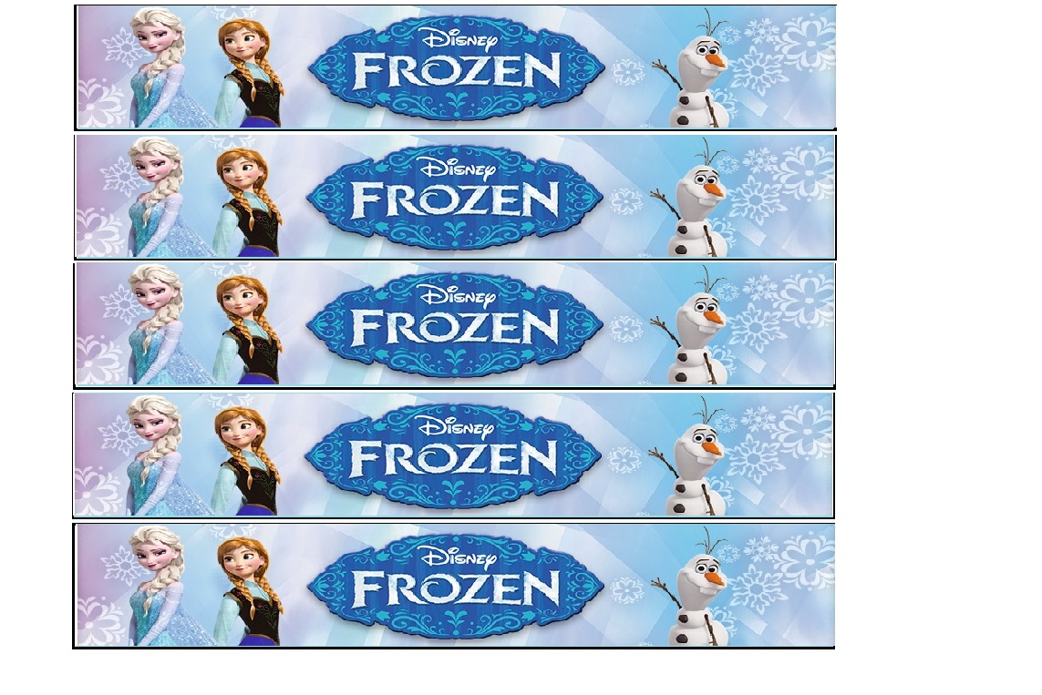 Free Printable Frozen Bottle Labels Dolanpedia