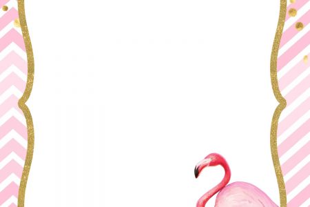 Let S Flamingle Free Printable Bridal Shower Invitation