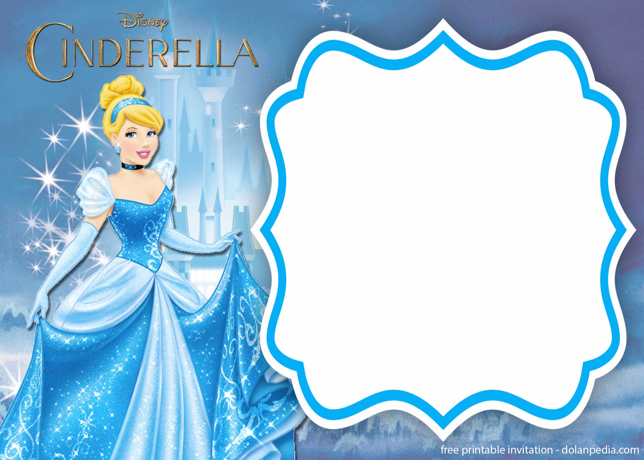 Printable Cinderella Invitations Printable Word Searches