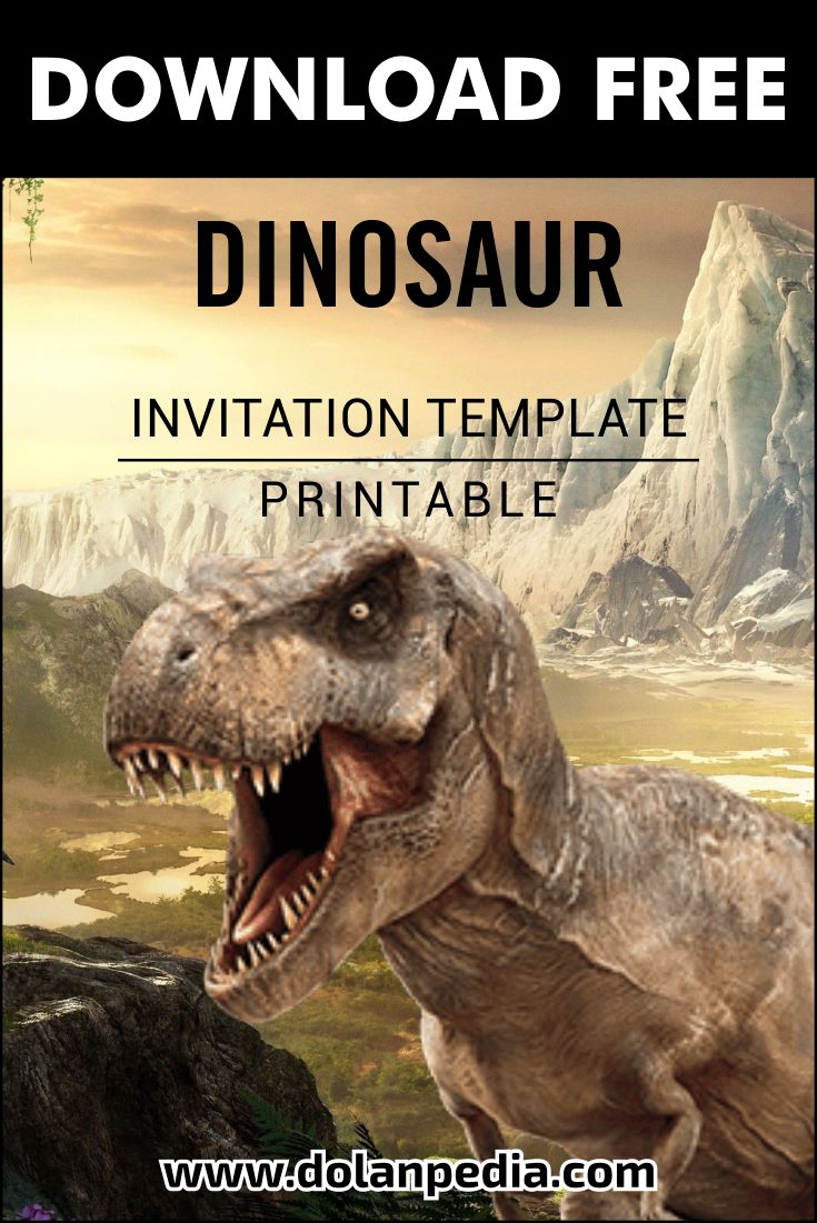free-printable-dinosaur-birthday-party-invitation-templates