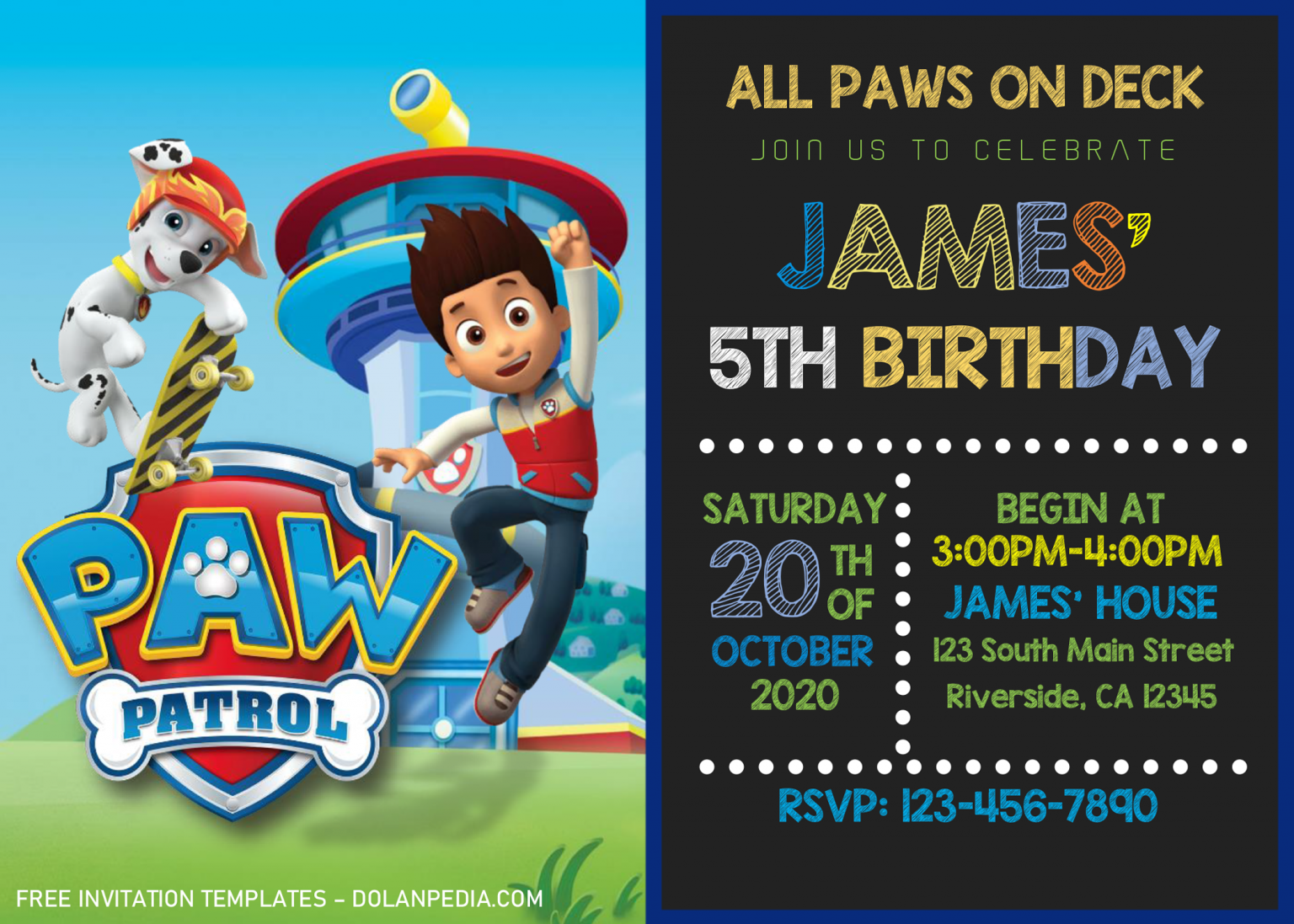 paw patrol microsoft office templates for word