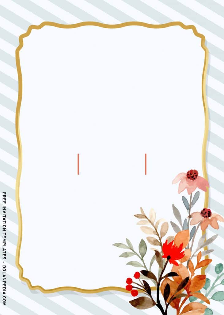 10+ Golden Birthday Invitation Templates | Dolanpedia