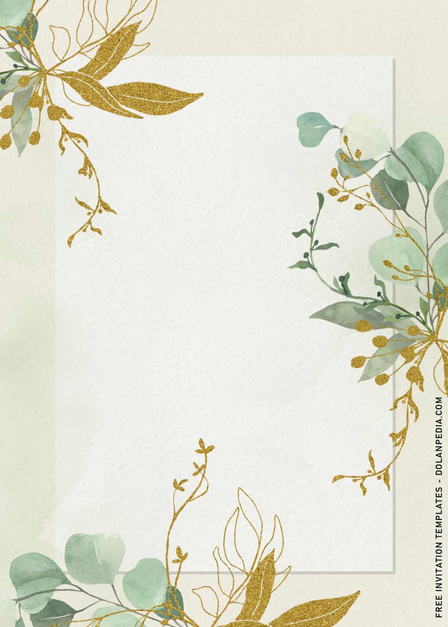 7+ Aesthetic Fall Leaf Birthday Invitation Templates | Dolanpedia