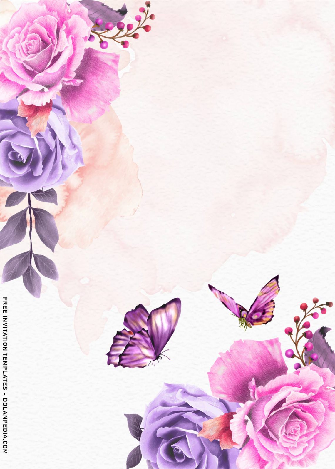 7-enchanting-floral-birthday-invitation-templates-with-watercolor-butterfly-dolanpedia