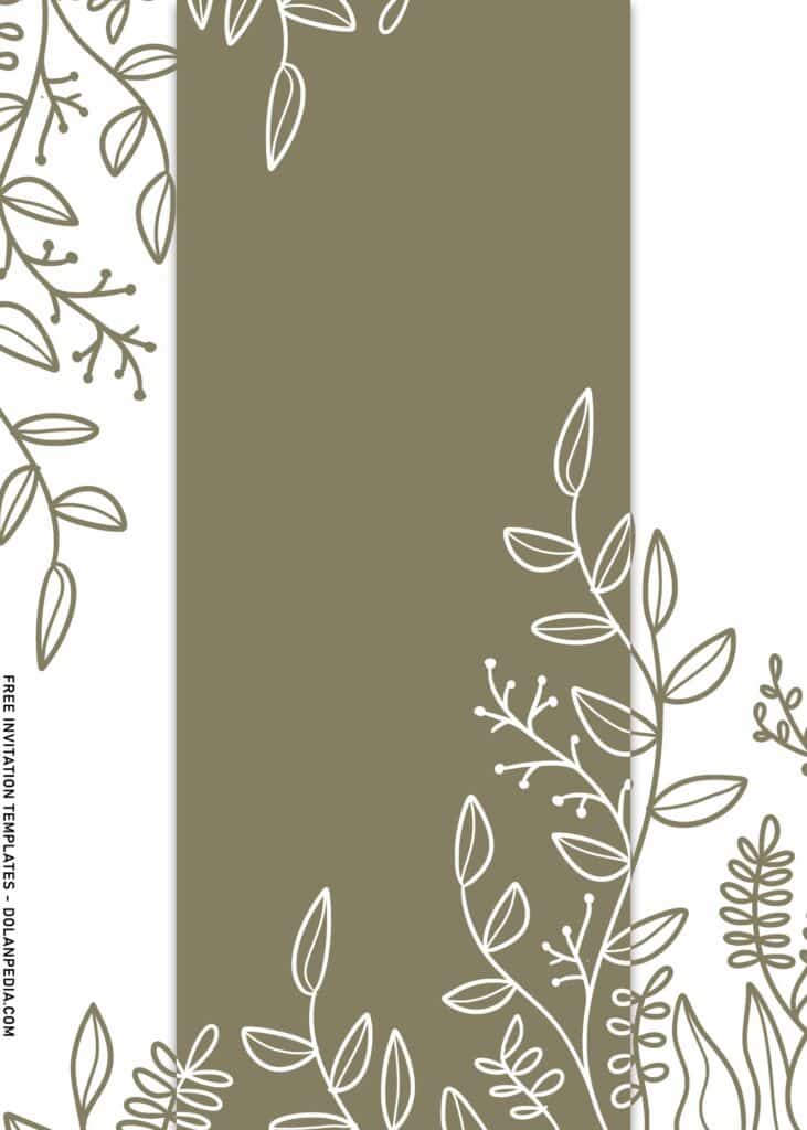 10+ Wildflower Greenery Birthday Invitation Templates | DOLANPedia ...