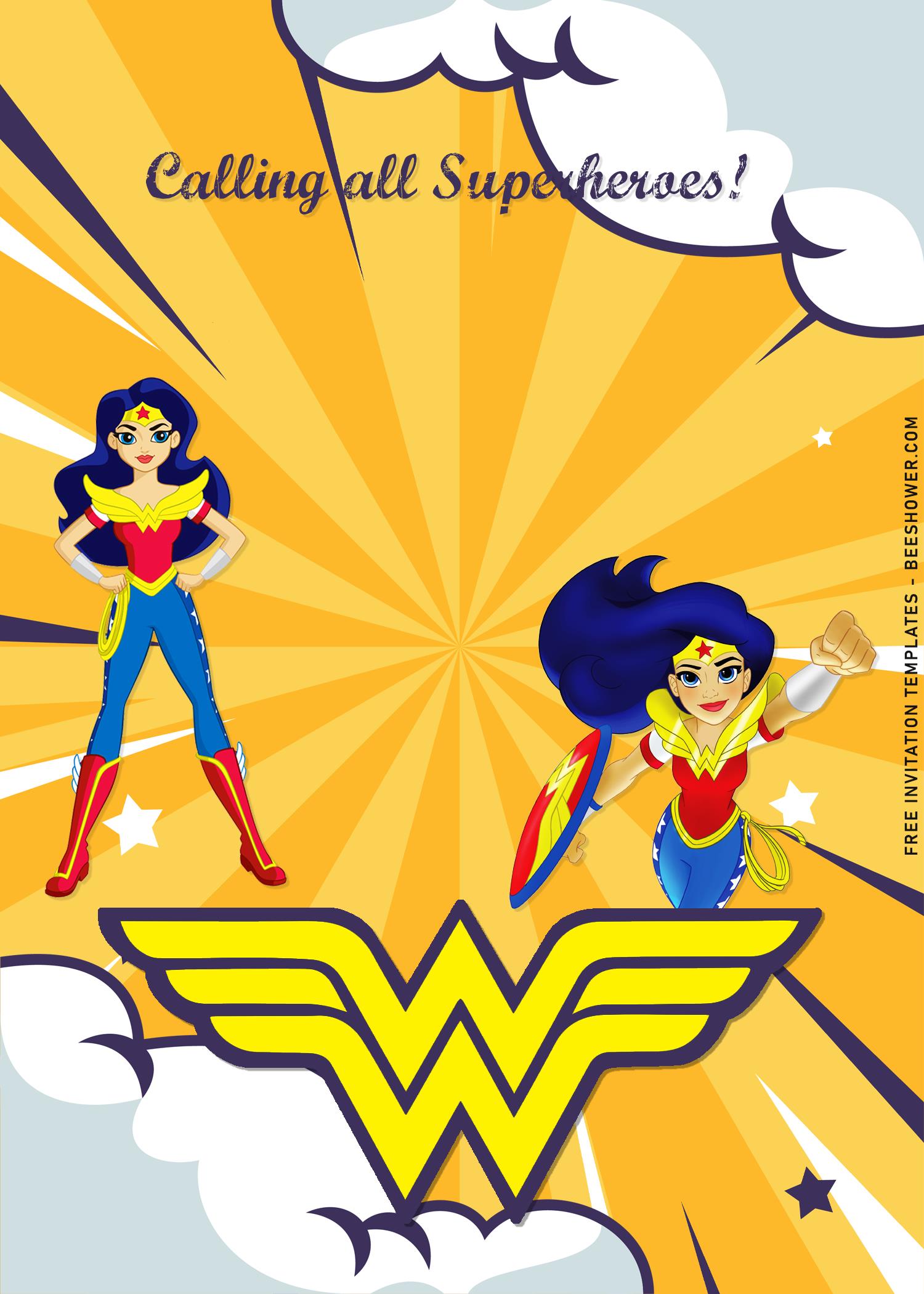 9-cute-dc-superhero-girls-birthday-invitation-templates-dolanpedia